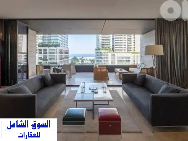 للبيع: شقة فاخرة بإطلالة بانورامية وطابق علوي مميز في...