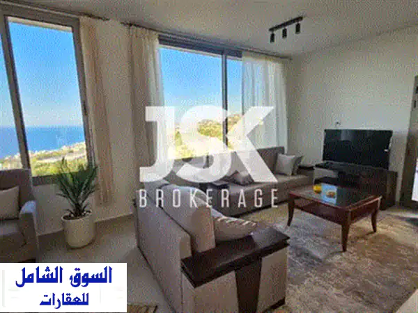 استأجر شقة أحلامك في سمار جبيل، البترون | مفروشة بالكامل مع تراس وإطلالة جبلية خلابة