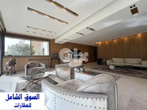 شقة فاخرة للايجار في بياضة: تراس 80م ومسبح خاص |...