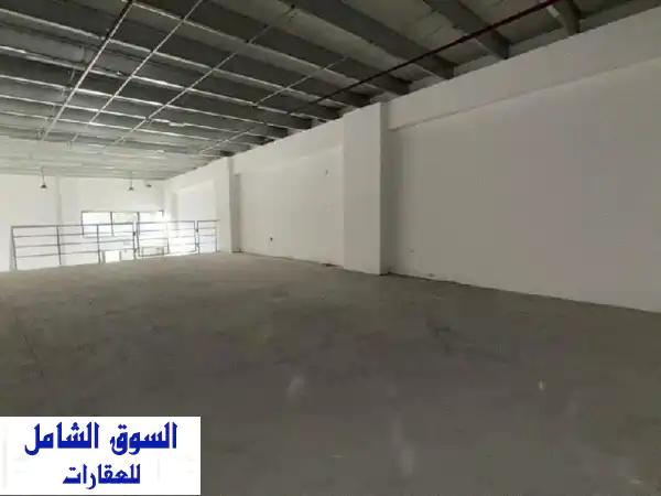 مستودع للإيجار السنوي في الجرف الصناعية عجمان - 3000...