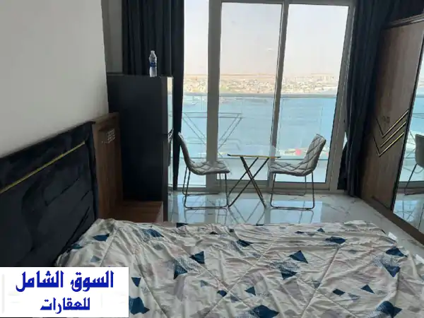 للبيع: استوديو فاخر مفروش بالكامل بأبراج الواحة...