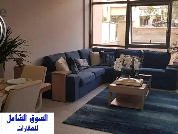 شقة مفروشة فاخرة للايجار في عبدون | 110م، سوبر...
