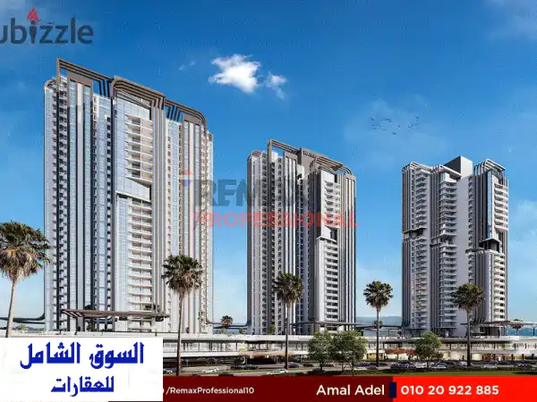 فرصة استثمارية وسكنية لا تعوض: وحدة فندقية الترا...