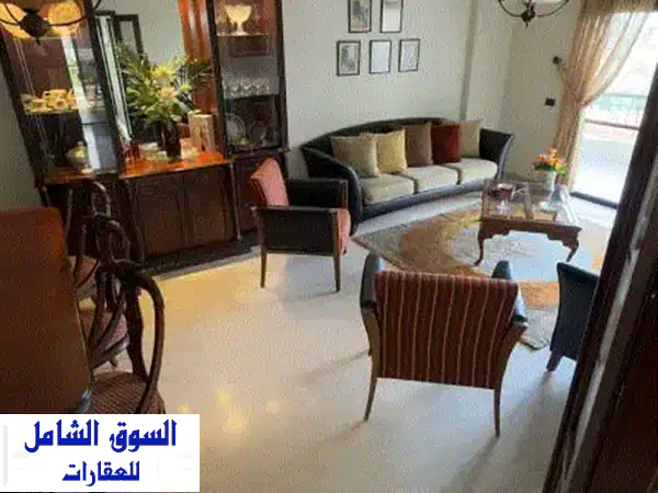 شقة مفروشة فاخرة للإيجار في الحازمية (شارع...