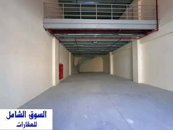 شبرة ميزانين تجاري للإيجار السنوي  الجرف...