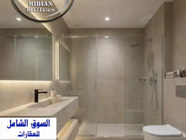 شقق أرضية فاخرة جديدة للبيع تلاع العلي 9402 | مساحات 145-175م مع حدائق وتراسات خاصة