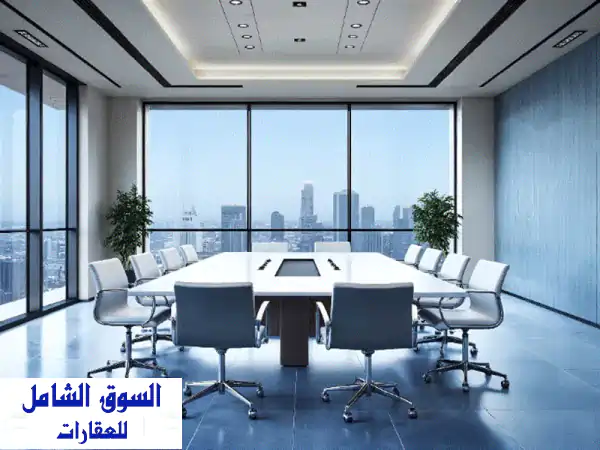 فرصة لا تعوض: مكتب إداري فاخر للإيجار بالسالمية -...