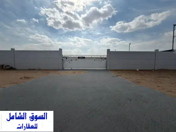 فرصة استثمارية ذهبية: حوطة إيجار 20000 قدم بالصجعة |...