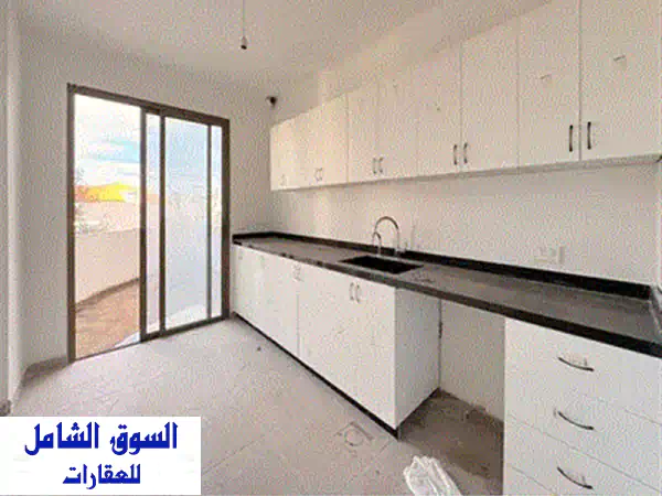 شقة فخمة للإيجار في زلقا 190م² - 3 غرف نوم، 3 حمامات، موقف خاص، 650$ شهرياً