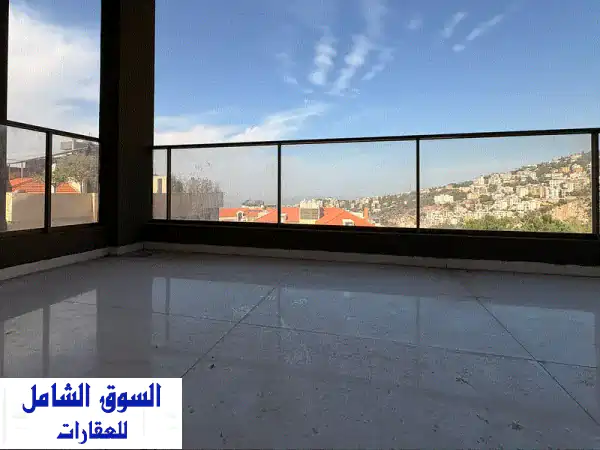 إيجار | شقة فاخرة وجديدة كلياً 100م² في بصاليم |...