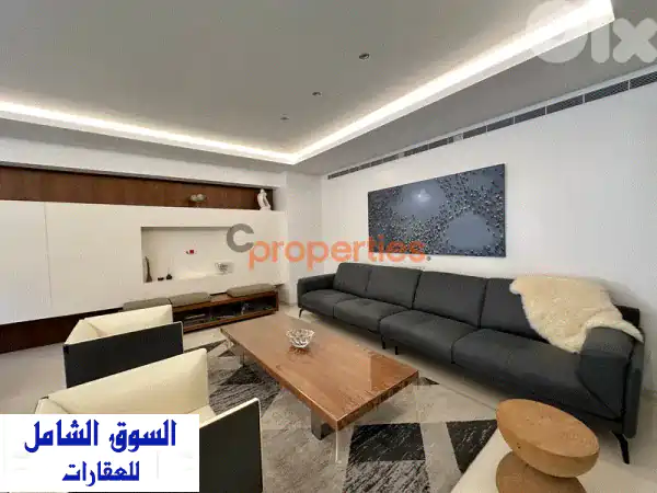 شقة أحلامك في البياضة: 265م² جديدة ومفروشة بالكامل...