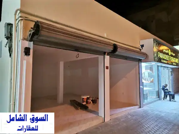 للإيجار: محلين تجاريين مميزين بالرفاع الشرقي - شارع مطعم كنغ فو | فرصة استثمارية لا تعوض!