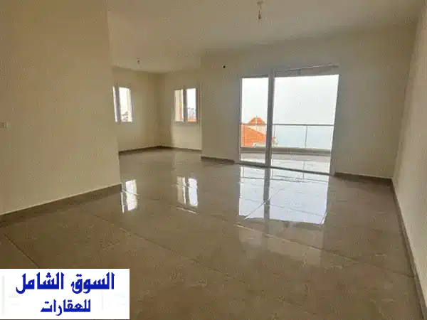 شقة للبيع في حالات: 3 غرف نوم 175م² بإطلالة بحرية وجبلية...