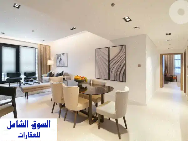 شقة أحلام فاخرة 260متر بإطلالة بحرية بانورامية في...