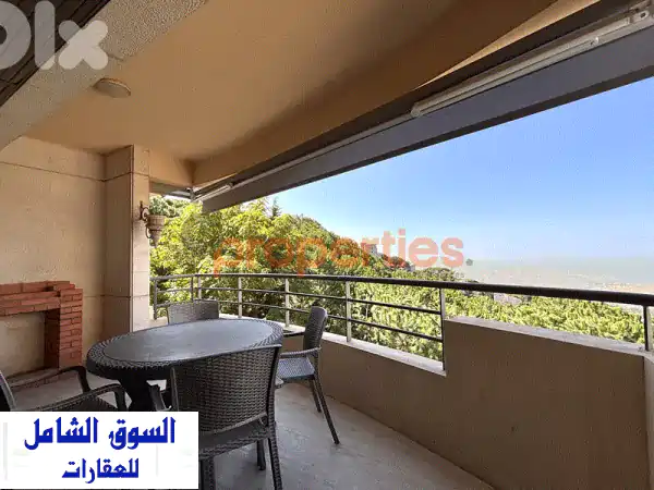 فرصة لا تفوت! شقة فاخرة للإيجار ببرمانا - 160م...