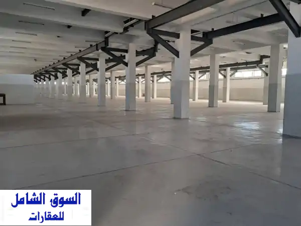 مصنع للإيجار ببرج العرب: جديد، 4500م²، 3 أدوار،...