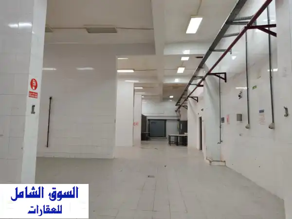 فرصة ذهبية: مصنع أغذية متكامل 2000م² للإيجار ببرج العرب...