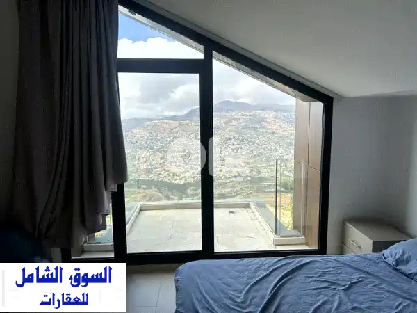 فرصة استثنائية: شاليه دوبلكس فاخر للبيع في كفردبيان بإطلالات ساحرة (RWK108 DZ)