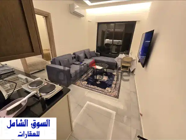 شقة استوديو مفروشة جديدة بالكامل للإيجار في عمان -...