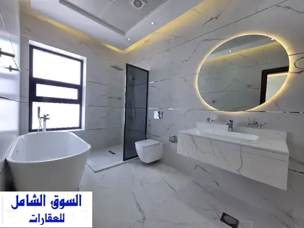 للبيع: فيلا فخمة مودرن كلاسيك جديدة في العامرة، عجمان | 5 غرف ماستر، تملك حر، جاهزة للسكن