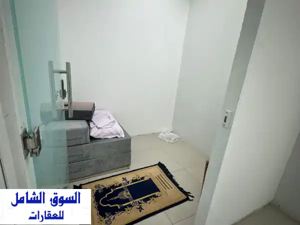 مكتب إداري فاخر للإيجار بقلب العاصمة | شارع أحمد الجابر شرق | إطلالة مميزة وبرج حديث