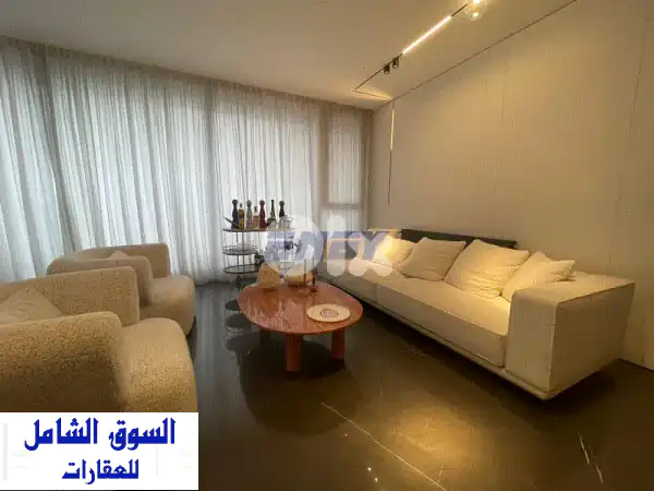 إيجار استثنائي: شقة فاخرة 170م2 في قلب الأشرفية |...