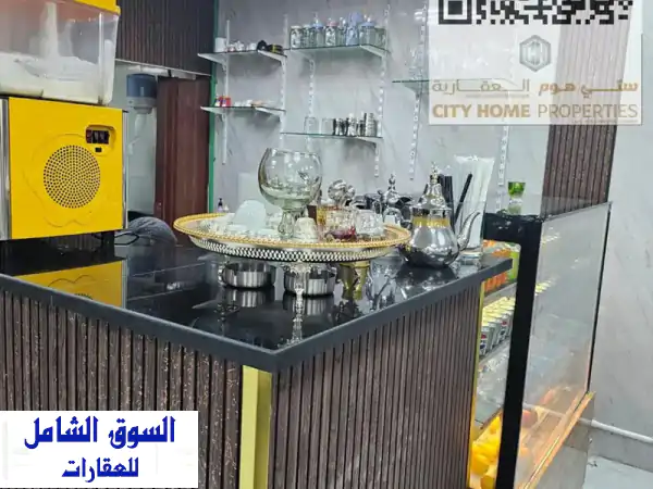 فرصة استثمارية ذهبية: مطعم مجهز بالكامل للبيع في...