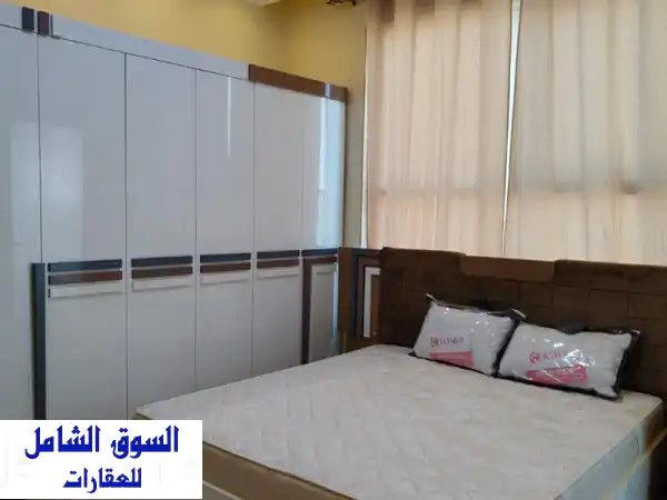 إيجار يومي فاخر: شقة مفروشة 3 غرف وصالة بـالروضة 3 عجمان - فرش جديد، شامل الفواتير والإنترنت، ومخرج سهل لدبي!