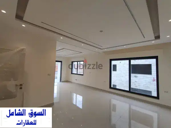 شقق جديدة للبيع في حي الصحابة رجم عميش | 175م2 | بناء عصري على شارعين