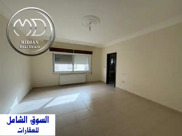 شقة طابقية فاخرة للإيجار بالرابية | 300م، 4 نوم سوبر ديلوكس | موقع استراتيجي وهدوء تام #8166