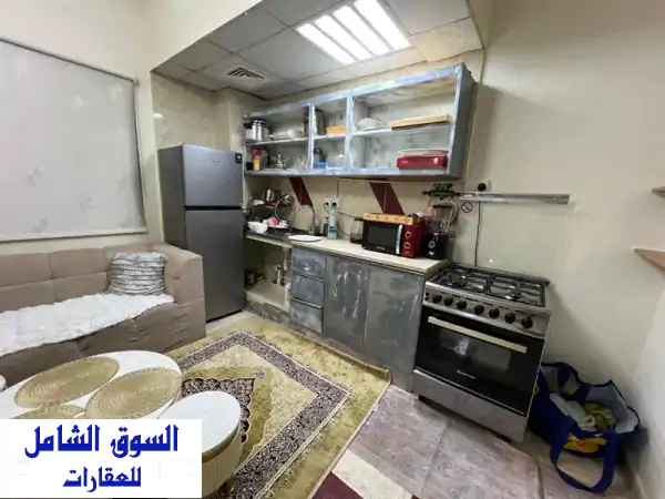 استوديو مفروش للإيجار الشهري في القليعة، الشارقة...