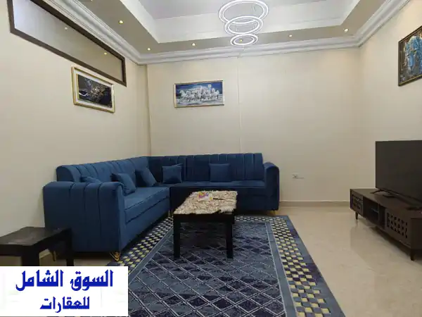 إيجار يومي فاخر: شقة مفروشة 3 غرف وصالة بـالروضة 3...