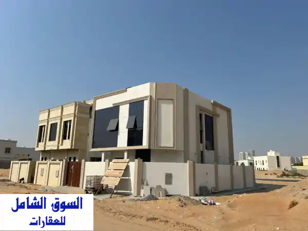 فيلا جديدة للبيع  أول ساكن الياسمين، عجمان فرصة...