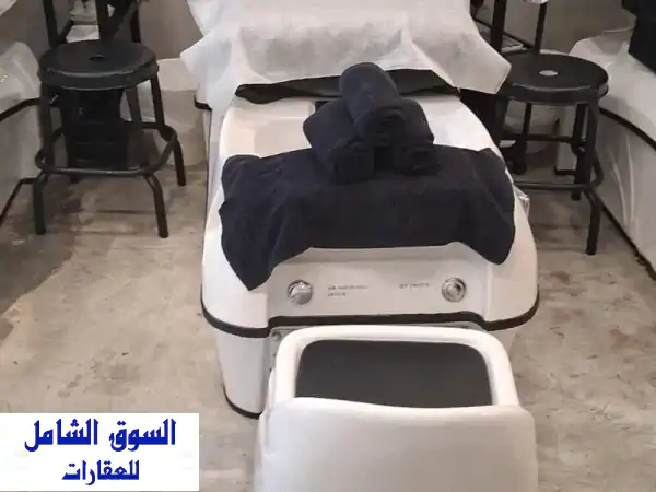 فرصة استثمارية ذهبية: صالون نسائي فاخر وناجح للبيع...