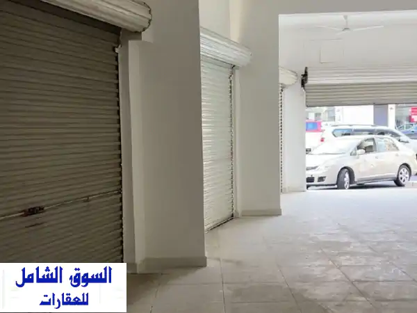 للإيجار محل تجاري كبير في سوق الرفاع الشرقي، موقع...