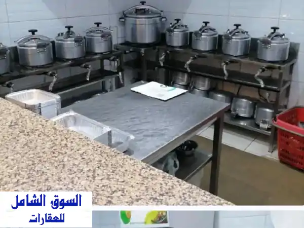فرصة استثمارية ذهبية بالباحة: مطعم مضغوط ومكاتب...