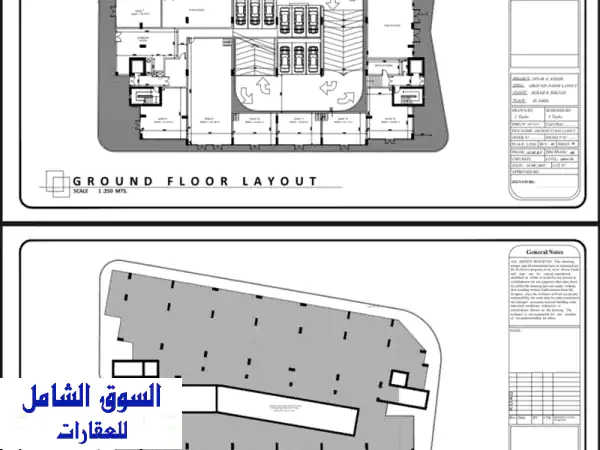 يوجد لدينا محلات تجارية للإيجار ومساحات تجارية...