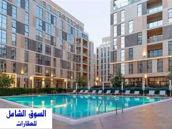 شقة للبيع بالممشى الزاهية الشارقة | موقع استراتيجي...