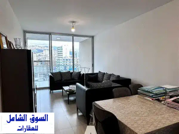 120 SQM Apartment In Sin El Fill With Mountain View