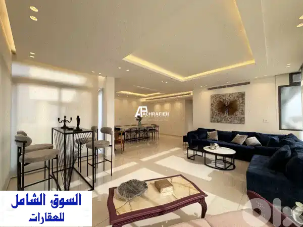 Apartment For Rent in Achrafieh with Private Rooftop