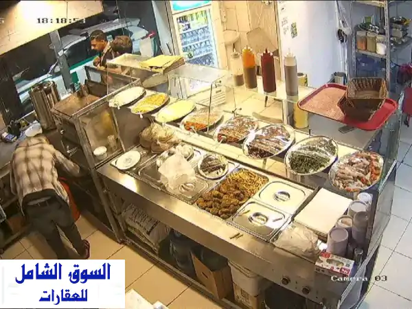 يوجد بوفيه مصري للتقبيل في حراج بن قاسم القديم بجوار سوق العرب بجميع أغراضها المساحة 40 متر عرض ...