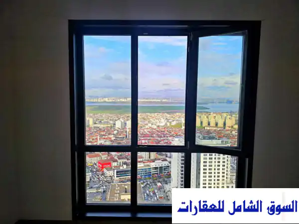 فرصة استثمارية وسكنية ذهبية للبيع شقة فارغة 1+1...