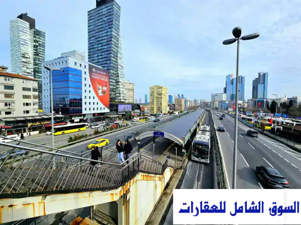إيجار: شقة 2+1 مفروشة فاخرة في شيشلي مجيدية كوي إسطنبول...