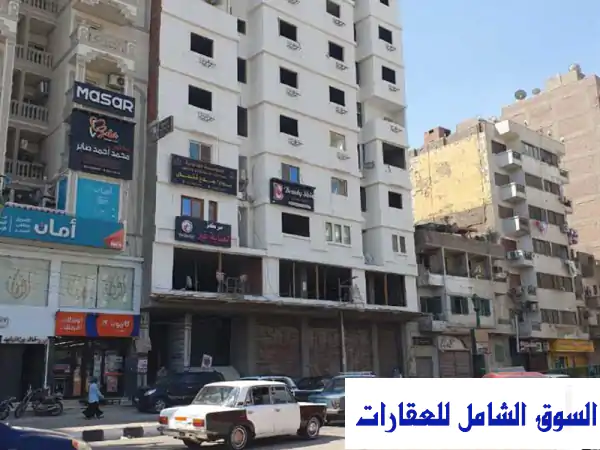 بدروم للبيع 500 م² الهلالي الرئيسي تقسيط في مدينة أسيوط