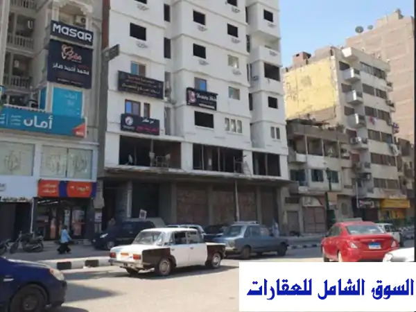 بدروم للبيع 500 م² الهلالي الرئيسي تقسيط في مدينة أسيوط