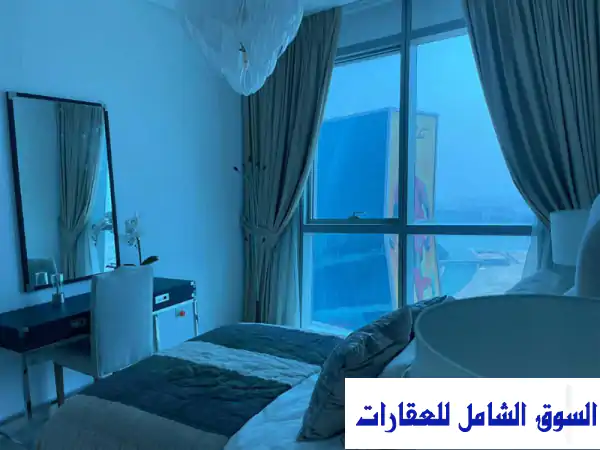 شقة للإيجار في برج زقزاق لاغونا مفروشة الخليج الغربي الدوحة