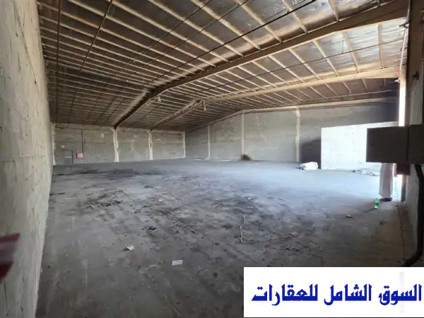 مستودع للايجار السنوي بالدمام: 730م² في...