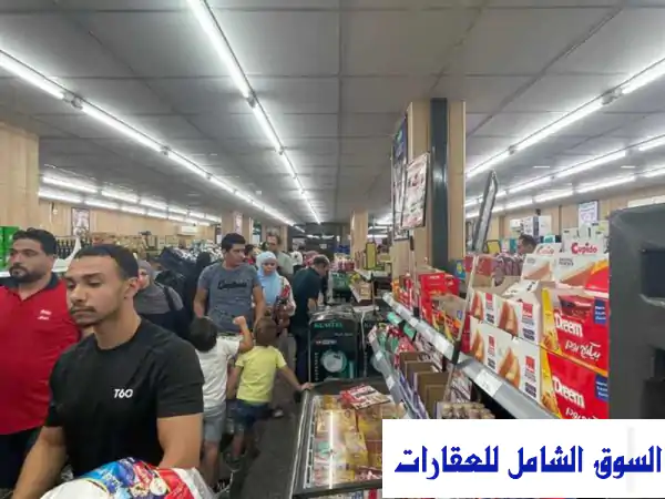 بدروم مول بالكامل للبيع في حدائق اكتوبر 1300 م 25 الف للمتر أكتوبر 6