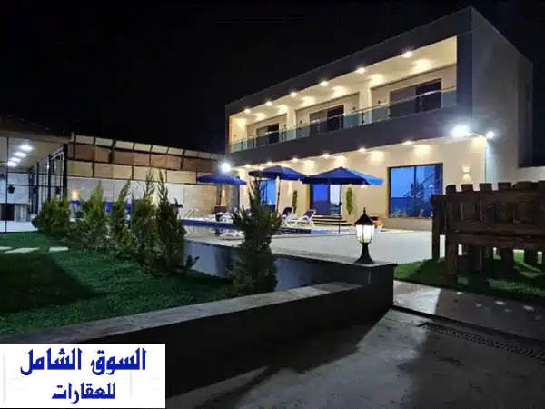 تجربة استثنائية ولا أروع بتعيشها عنا الشاليه...