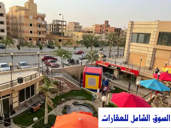 بدروم مول بالكامل للبيع في حدائق اكتوبر 1300 م 25...
